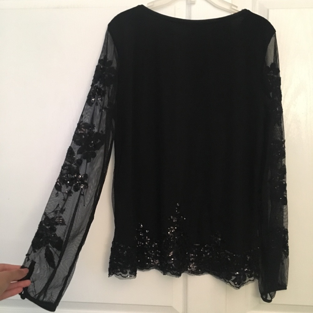 WHBM blouse - Picture 6 of 6